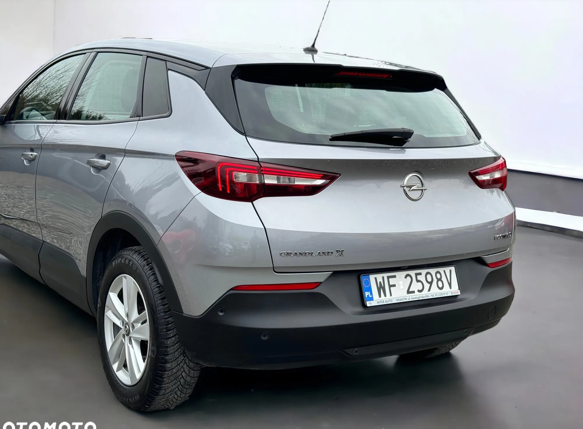 Opel Grandland X cena 64900 przebieg: 109000, rok produkcji 2020 z Zambrów małe 562